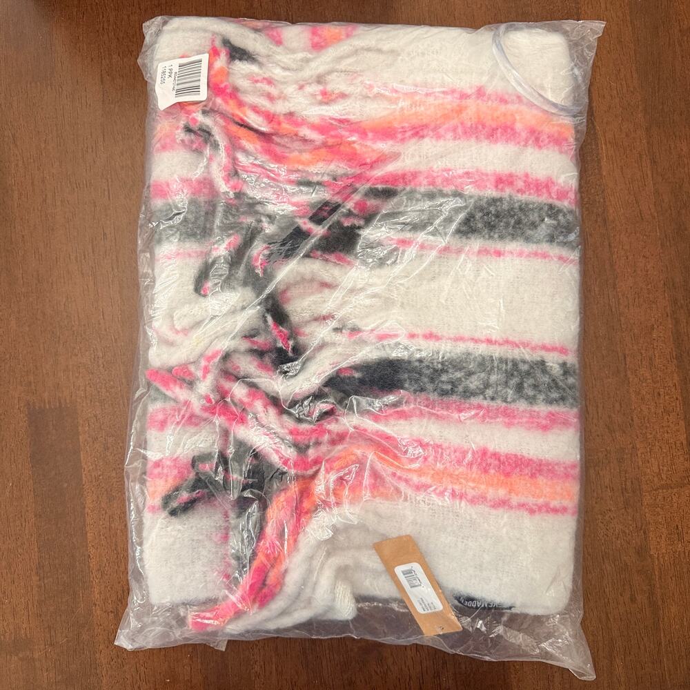 Steve Madden Neon Pink Scarf
